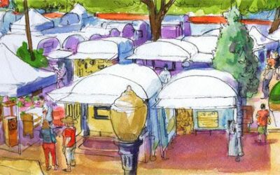 The Winter Park Sidewalk Art Festival is Almost Here… Our Favorite Time of Year!