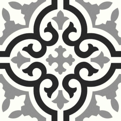 patterned tile