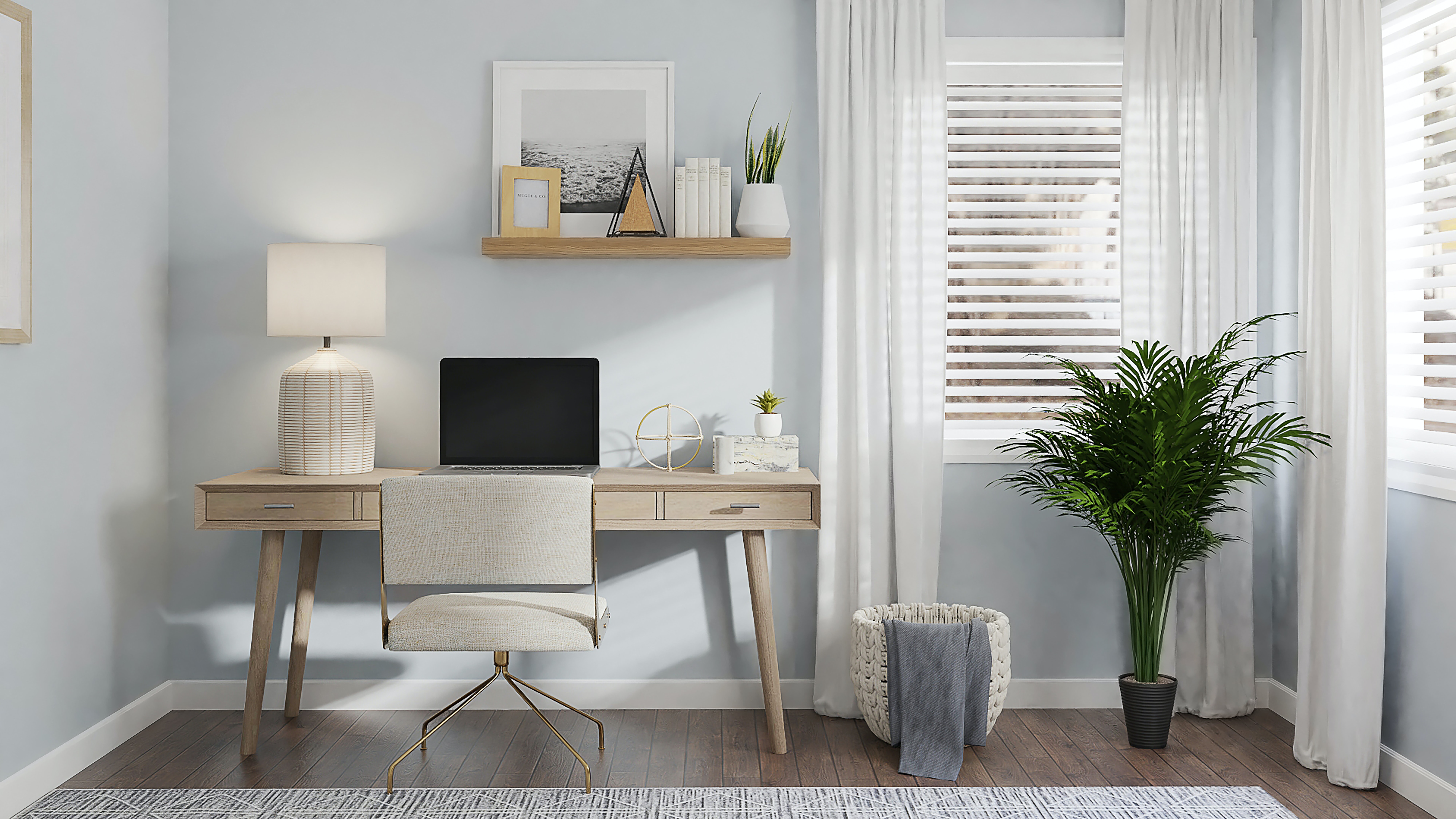 10 Must-Have Home Office Essentials for Productivity - Decorilla