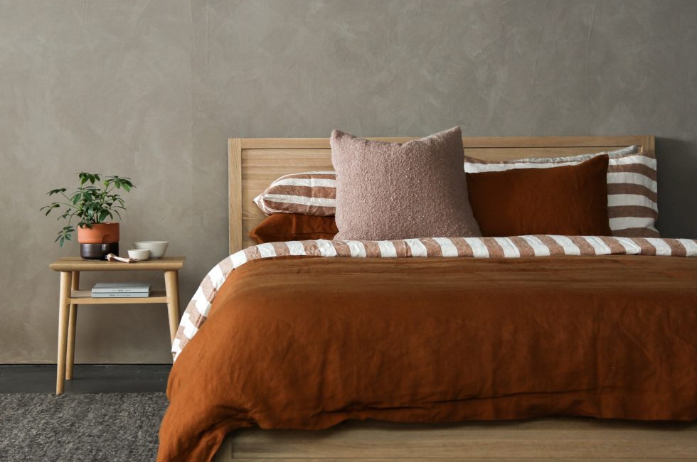 japandi-style bedroom reflecting new language of interior design