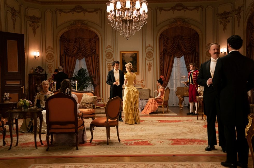 19th-century interior design in The Gilded Age tv show