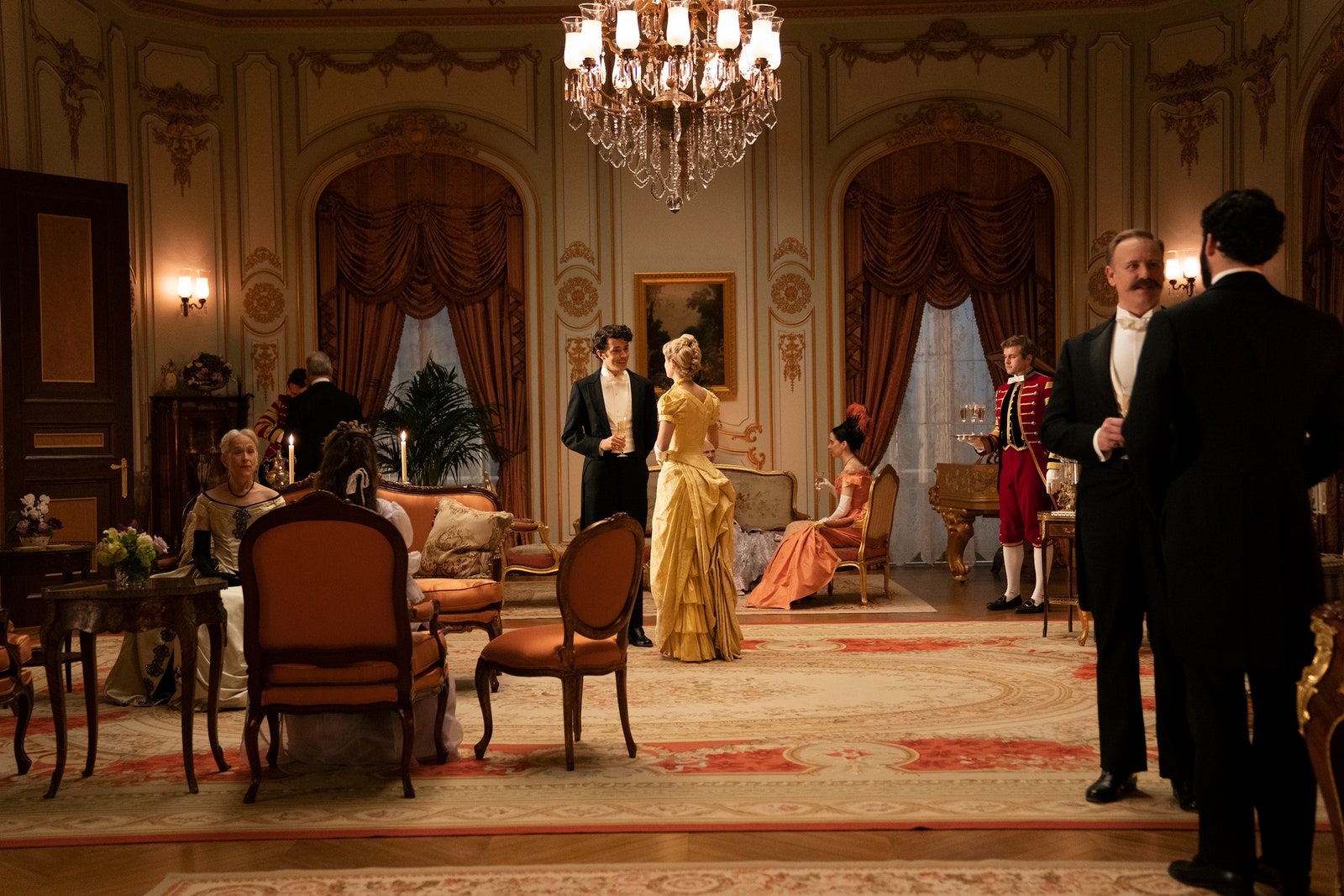 HBO's The Gilded Age: A Peek at 19th-Century Interior Design
