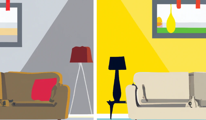 difference between modern and contemporary design styles