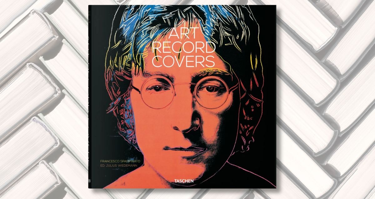 Art Record Covers coffee table book cover