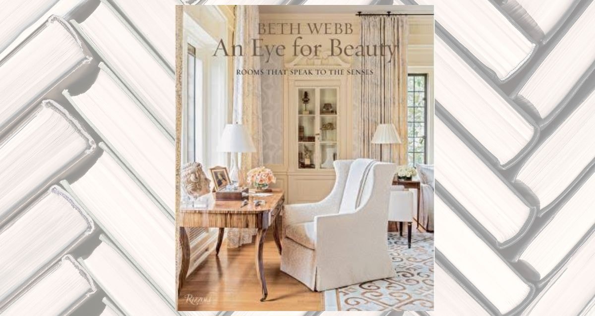 Beth Webb: An Eye for Beauty coffee table book cover