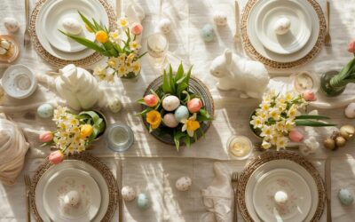 Easter Table Decor Ideas: How to Create a Beautiful, Welcoming Spring Home