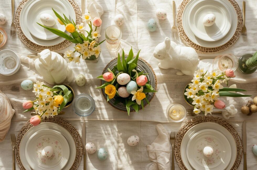 Easter Table Setting