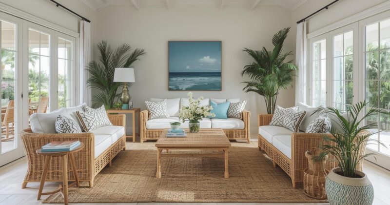 Key Takeaways Start with a clear layout and focal point to give your living room structure and purpose. Use rugs, furniture placement, and lighting to define zones and create flow in the same space. Balance comfort and style by choosing pieces that support real life while elevating the design. Layer textures, color, and lighting to make the room feel warm, cohesive, and thoughtfully designed. The best living room design reflects your personality and makes your house feel complete and welcoming. Start With the Structure Before You Start Shopping Before you buy new decor, before you swap out pillows, and before you fall in love with a new coffee table, take a breath. Great living room design interior ideas always start with structure. If the layout works, almost everything else becomes easier. When people ask us how to decorate their living room, we often begin with one simple question: What is this room meant to do? Is it your main tv room where the family gathers every evening? Is it a quieter place for reading and rest? Is it part of a living dining layout in an open floor plan? The way you decorate should always support how you live. Once you understand the purpose of the room, the next step is giving it direction. And that begins with identifying a focal point. Establish a Focal Point Every living room needs something that quietly anchors the space. It could be: A fireplace. Built-in bookshelves. A large window that floods the room with light. A meaningful piece of art. A focal point gives the room purpose by creating balance and giving your eyes somewhere to rest. We often recommend arranging your sofa, chairs, and table around this feature so the layout feels intentional rather than scattered. When furniture supports a clear focus, the room immediately feels calmer and more cohesive. With your focal point defined, now we can shape the layout in a way that supports flow and comfort. Define the Layout So the Room Feels Intentional One of the most common challenges in living room design is furniture that feels disconnected. This can happen when: A rug that is too small. Chairs are placed too far apart. A coffee table floating without purpose. When pieces are not visually connected, the room feels unsettled. The good news is that layout can fix that quickly. Let's take a look at how: 1. Anchor the Seating Area With a Rug A properly sized rug should anchor your seating area. At a minimum, the front legs of your sofa and chairs should sit on the rug. In larger rooms, allowing all the furniture legs to sit fully on the rug creates an even more cohesive look. The rug is not just decor, it defines the conversation zone and visually gathers the furniture into one unified arrangement. 2. Pull Furniture Closer Together Many people push furniture against the walls, especially in larger rooms, thinking it will make the space feel more expansive. In reality, it often creates a hollow center. Instead, pull seating inward and keep chairs within comfortable conversation distance. Ideally, people should be able to speak without raising their voices. This simple shift instantly makes the living room feel more intimate and intentional. 3. Use the Sofa to Define Boundaries In an open floor plan, the back of your sofa can act as a soft divider between living spaces. For example: Position the sofa facing the focal point and away from the dining area. Let the back of the sofa subtly mark where the living room ends, and the dining space begins. This is one of the easiest ways to create distinct spaces within the same space without building walls. 4. Float Furniture When Possible Not every piece needs to sit against a wall. Floating furniture, especially in larger living room layouts, can make the room feel thoughtfully designed. A sofa centered on a rug, a pair of chairs facing each other, or a console table behind the sofa can create depth and structure. Floating pieces also improve flow and keep the room from feeling one-dimensional. 5. Create Clear Walkways Layout is not just about where things sit, it is about how people move. Aim for at least 30 to 36 inches of clear walking space in main pathways. People should be able to walk from doors to seating, from the living room to the dining room, and around the coffee table comfortably. Good traffic flow is often invisible when it works well, but very noticeable when it does not. 6. Use Lighting to Reinforce the Layout Lighting can help define zones just as much as furniture. A floor lamp next to a chair creates a reading corner. A statement light fixture above the seating area anchors the room. Overhead lighting above a dining table defines that dining area clearly. Lighting quietly supports the layout and adds depth. 7. Introduce Vertical Anchors Sometimes the layout feels off because everything is at a single height. Use vertical elements like: Built-in bookshelves A tall bookcase Large-scale art Drapery that draws the eye upward These elements help balance the room and prevent the furniture from feeling low and disconnected from the walls. 8. Define Corners With Purpose Empty corners often make a room feel unfinished. Instead of leaving them bare: Add a chair and a side table to create a reading nook. Place a tall plant to soften the space. Use a floor lamp to create a quiet retreat. Defining corners makes the entire room feel considered. When you take the time to thoughtfully arrange your sofa, chairs, coffee table, rugs, and lighting, the room begins to feel settled. The furniture no longer feels scattered, it feels purposeful. If your living room shares space with a dining room, kitchen, or entryway, the next step is learning how to create zones without adding walls. Creating Zones in an Open Floor Plan Many homes today combine the living room and dining room into a single, expansive space. It looks beautiful on paper and feels bright and airy, but without clear definition, it can quickly feel like one large furniture showroom where nothing quite relates to anything else. When you are working with a living room dining room combo layout, the goal is to create distinct spaces that still feel connected. [Source] Here is how we approach it at Wolfe-Rizor Interiors. 1. Start With Rugs as Invisible Boundaries Rugs are one of the most powerful zoning tools in open floor plan living spaces. Place one large area rug under the living room seating area. Ideally, it should anchor the sofa, chairs, and coffee table so that at least the front legs rest on the rug. Then, use a second rug beneath the dining table. Make sure it extends at least 24 inches beyond the dining table on all sides so chairs stay on the rug even when pulled out. Two rugs immediately tell the eye, "This is one area, and that is another." But for cohesion, keep something consistent between them. That might be a shared color tone, a similar texture, or a complementary pattern. This creates unity while still defining the zones. 2. Use Lighting to Reinforce Each Zone Lighting is often overlooked in layout planning, but it is incredibly effective. Center overhead lighting or a chandelier directly above the dining table. This visually anchors the dining area and gives it importance. In the living room portion, use layered lighting. A floor lamp near the sofa, table lamps on side tables, and softer accent lighting create a cozy lounging area that feels separate from the eating space. When each zone has its own lighting moment, the layout feels intentional rather than accidental. [Source] 3. Position the Sofa as a Natural Divider One of the easiest layout strategies is to use the back of the sofa to create a subtle boundary. Instead of pushing the sofa against a wall, float it so it faces the focal point, whether that is a fireplace or a TV room setup. The back of the sofa then becomes the dividing line between the living room and the dining space. You can enhance this by placing: A slim console table behind the sofa A pair of lamps on that console A narrow bench for additional seating This gives structure without closing off the flow. 4. Align Furniture With Purpose In open layouts, alignment matters more than people realize. Keep dining chairs neatly aligned with the dining table. Center the coffee table within the seating area. Ensure the sofa and chairs feel grouped rather than scattered. Small shifts in alignment dramatically improve how the space reads visually. When pieces are slightly off-center or misaligned, the entire room can feel unsettled. 5. Use Vertical Elements to Add Definition Walls are not the only way to divide space. Built-in bookshelves, tall bookcases, or open shelving can create a gentle separation between the living room and dining area without blocking light. In smaller layouts, banquette seating along one wall in the dining space can be one solution. It maximizes seating within a smaller space and clearly defines the dining area while keeping the room open and cohesive. A well-designed banquette also adds warmth and character, especially in an apartment or narrow side layout where square footage matters. 6. Keep a Consistent Color Story Even though you are defining separate zones, the whole space should still feel like one home. Repeat colors throughout: Pull a blue from the living room rug into the dining chair upholstery. Echo wood tones between the coffee table and dining table. Carry metal finishes from lighting into decor accents. This repetition helps the eye move naturally between areas. 7. Protect the Flow Flow is everything in an open floor plan. Leave clear walking paths between the dining area and the living room. Avoid placing furniture where people need to zigzag around it. Aim for at least 30 to 36 inches of clear pathway where possible. The room should feel easy to move through. That ease creates comfort, even if guests cannot quite explain why the space feels so welcoming. Once the layout feels intentional and zones are defined, you can turn your attention to balance within the design itself. Use the 70/30 Rule for Balance Here is a design principle we use often to ensure balance in a space: Seventy percent of the room should feel consistent and grounded. Thirty percent can introduce contrast and personality. You might begin with white walls, a neutral sofa, and wood furniture as your base. Then you layer in blue accent pillows, stunning art, warm throws, or patterned decor. This balance keeps the space cohesive while still allowing for personality and creativity. It is a gentle way to experiment without overwhelming the room. With balance in place, refine the details that often make or break a space. Pay Attention to Proportion and Scale If something feels slightly off in your living room and you cannot explain why, it is often scale. Artwork above a couch should be about two-thirds the width of the sofa. A coffee table should feel proportionate to the seating area. Rugs should anchor all the furniture comfortably. Avoid undersized pieces that make the room feel disjointed. Proper scale brings elegance and harmony. Once the proportion feels right, we can soften the space and add warmth. Layer in Texture for Warmth Texture is what transforms a room from flat to inviting. Here are some of our favorite ways to add texture and warmth: Mix leather with linen. Add a wool throw across the couch. Incorporate wood through tables or shelving. Use woven baskets for storage. Layering textures creates warmth and makes the room feel lived in. This feeling of comfort plays a major role in creating welcoming interiors. Texture brings emotional warmth, not just visual interest. [Source] With texture in placlet'st's soften the lines of the room. Introduce Curves to Add Movement Most living room layouts rely heavily on straight lines. Sofas, walls, doors, and bookcases often create a rigid structure. But by adding curves, you can balance this. Look for decor accents that have curves like: A round coffee table. An arched mirror. A curved chair. Circular lighting. Curves add movement and quiet elegance. With the shape balanced, now it is time to bring life into the room. Bring in Greenery Plants add natural color and warmth. There is something magical about the way plants and greenery can bring a room to life. Here are our simple but effective tips for adding a bit of life to your room: A single potted plant near a window can make a room feel fresh and airy. Greenery adds softness and complements other decor elements beautifully. Natural elements help the room feel vibrant and grounded at the same time, think wood, woven rugs, and linen fabrics. Now that the room feels alive during the day, let's talk about how it feels at night. Layer Your Lighting Lighting is about atmosphere, not just brightness. Relying only on overhead lighting can make a room feel flat. Instead, layer your light sources. Add table lamps near the sofa. Place a floor lamp in a reading corner. Highlight art or built-ins with accent lighting. Layered lighting creates warmth and supports easy entertaining when guests are over. It allows you to adjust mood and function throughout the day. Once the room looks beautiful, it also needs to function beautifully. Make It Functional for Real Life Decorating is not about creating a showroom, you need to think about how your family uses the space. Ask yourself these questions: Where do drinks sit during gatherings? Where do children do homework? Where do guests move during meals in a living room dining room combo layout? Built-ins, bookshelves, and smart storage solutions help maintain order without sacrificing style. A bookcase can define a corner. A well-placed table can double as a dining or work surface. Decorating should support daily life with quiet practicality. Before you feel the need to replace everything, take a look at some of our budget-friendly living room decorating tips. Budget-Friendly Ways to Refresh the Room You do not always need new furniture. Try rearranging what you already own. Move the art to a different wall, shift the sofa, or reposition the seating. A fresh coat of paint can also dramatically change the atmosphere. Even slightly warmer white walls can make the room feel more intentional and inviting. Apartment Therapy highlights how layout adjustments can transform a space. This is something we see happen frequently in our work. After making changes, there is one final step. Test the Layout Before Calling It Done Live in it, walk through the room, sit in every chair, move between the living room, dining room, and kitchen, host guests, and see how the flow feels. We truly believe that good design is tested and not rushed! Designing a Living Room That Feels Like You At the end of the day, how to decorate your living room is not about copying trends. It is about creating a welcoming space that supports lounging, entertaining, relaxing, and gathering. It is about balance, warmth, light, and personality. At Wolfe-Rizor Interiors, we believe living room design and furniture choices should reflect real life. Whether you are designing a TV room, working with an open floor plan, or refreshing a new home, intentional structure and thoughtful styling will always make the difference. If you ever feel unsure, that is what we are here for. We would love to help you create a living room that feels balanced, functional, expansive, and beautifully yours. Contact our team today and let us help you design and decorate the living room of your dreams. Frequently Asked Questions About Living Room Layouts How do I design a dining room that flows with my living room? When designing a dining room that connects to your living room, focus on repeating colors, finishes, and materials throughout the house to create a cohesive look. The best living room inspiration often comes from keeping one consistent palette and layering texture instead of introducing completely new styles. Professional designers are not afraid to mix pieces thoughtfully to achieve balance without making the spaces feel identical. What should I consider when choosing a dining table for an open floor plan? Your dining table should fit the room's scale while allowing comfortable movement around it, especially when chairs are pulled out for food and gatherings. A good rule is to ensure the dining space feels intentional rather than cramped. Many designers suggest using visual boundaries, such as lighting or rugs, to create structure in an open layout. How can I use living room inspiration to decorate my entire house? Living room inspiration is a great starting point because it often sets the tone for the entire house. Look at the colors, textures, and furniture shapes you are drawn to, then repeat those elements in subtle ways in other rooms. Designers often recommend putting together a small mood board so you are not afraid to make decisions with confidence. How do I style a coffee table so it feels finished but not cluttered? Start by putting together a simple grouping that includes height, texture, and one personal piece that reflects your inspiration. Designers often suggest balancing something practical with something decorative so the table works for real life while still looking styled. Do not be afraid to remove one item if it feels crowded, since editing is often the key to achieving a polished look. Are built-ins worth adding to a living room or dining space? Built-ins can completely transform a room by adding storage, structure, and a custom feel that enhances the entire space. They help define zones in open layouts and give you a place to display meaningful decor or store essentials neatly. Designers love built-ins because they deliver both beauty and function, especially in homes where every inch counts